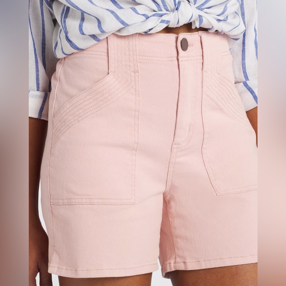 One5one Aniyah High Rise Cotton Shorts from Stitch Fix - Picture 4 of 14